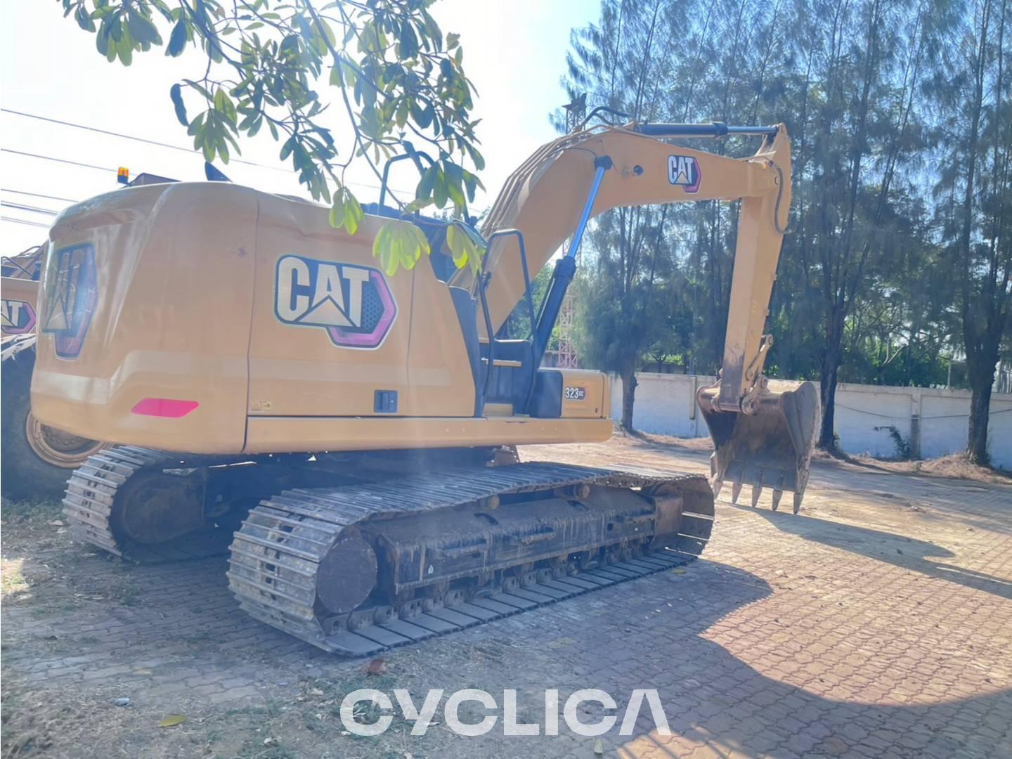 Crawler excavators  323-07GC FJM00991 - 3