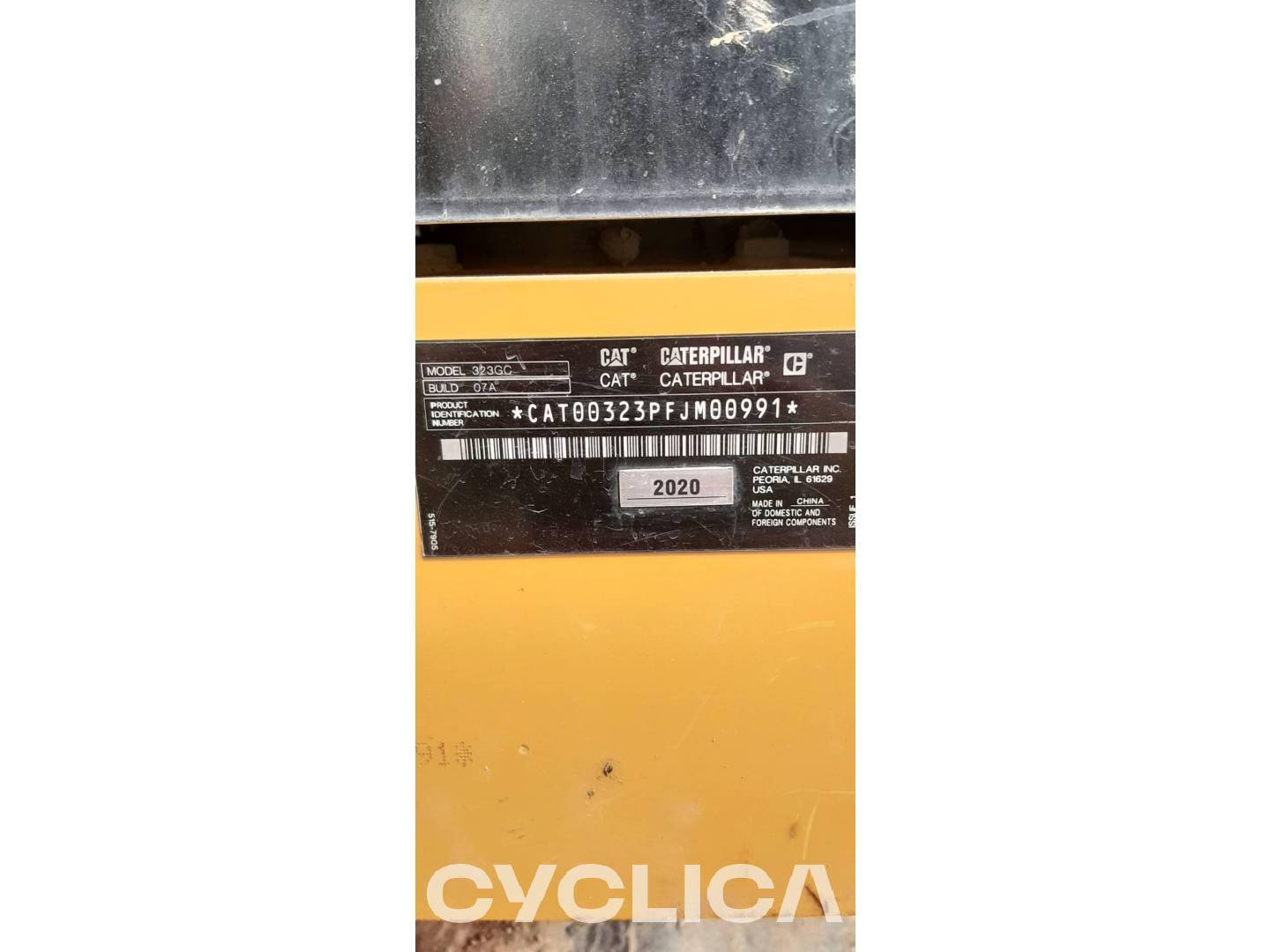 Crawler excavators  323-07GC FJM00991 - 6