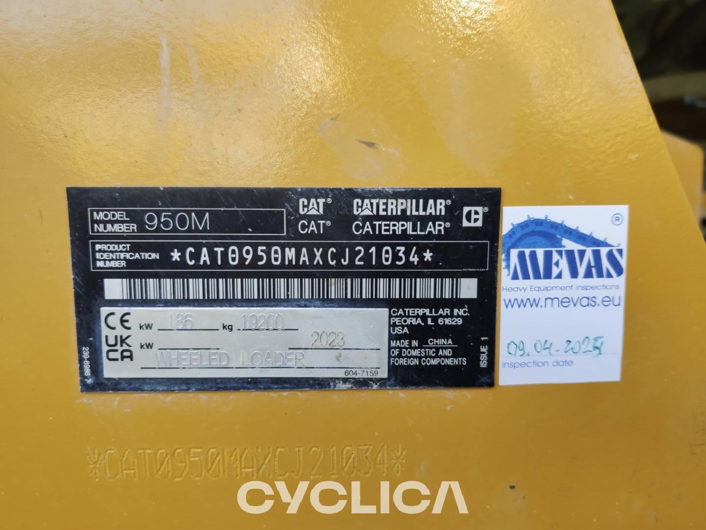 Utovarivači na kotačima  950M XCJ21034 - 6