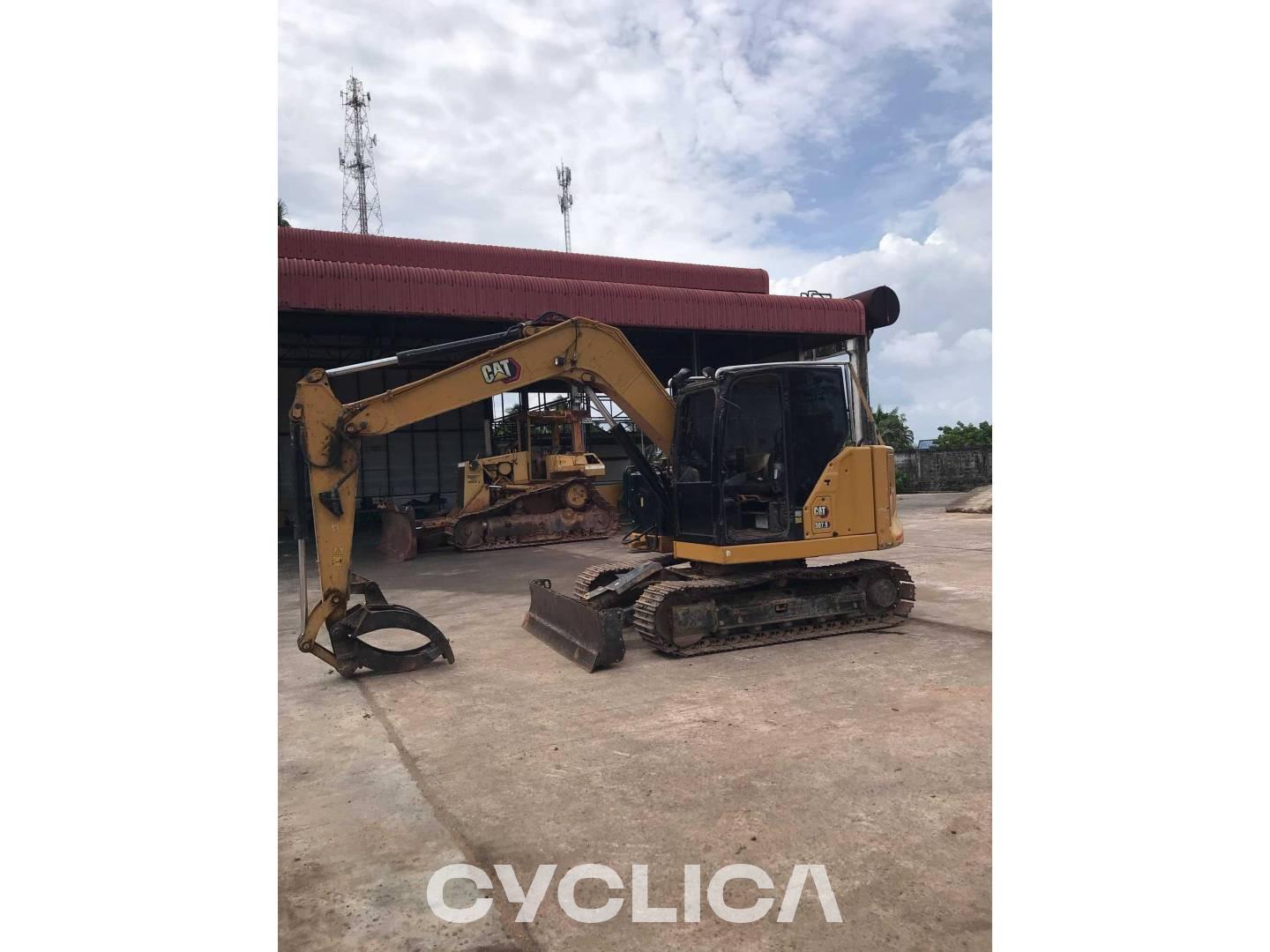 Eskavatorë me Zinxhirë  307.5-07 GW702131 - 2