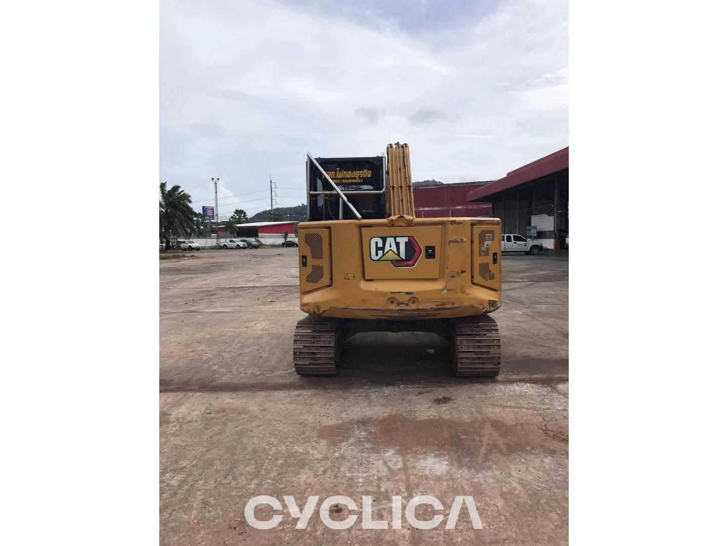 Eskavatorë me Zinxhirë  307.5-07 GW702131 - 3