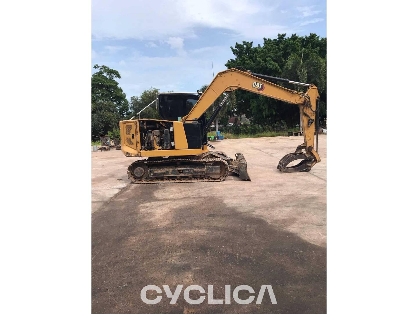 Eskavatorë me Zinxhirë  307.5-07 GW702131 - 4