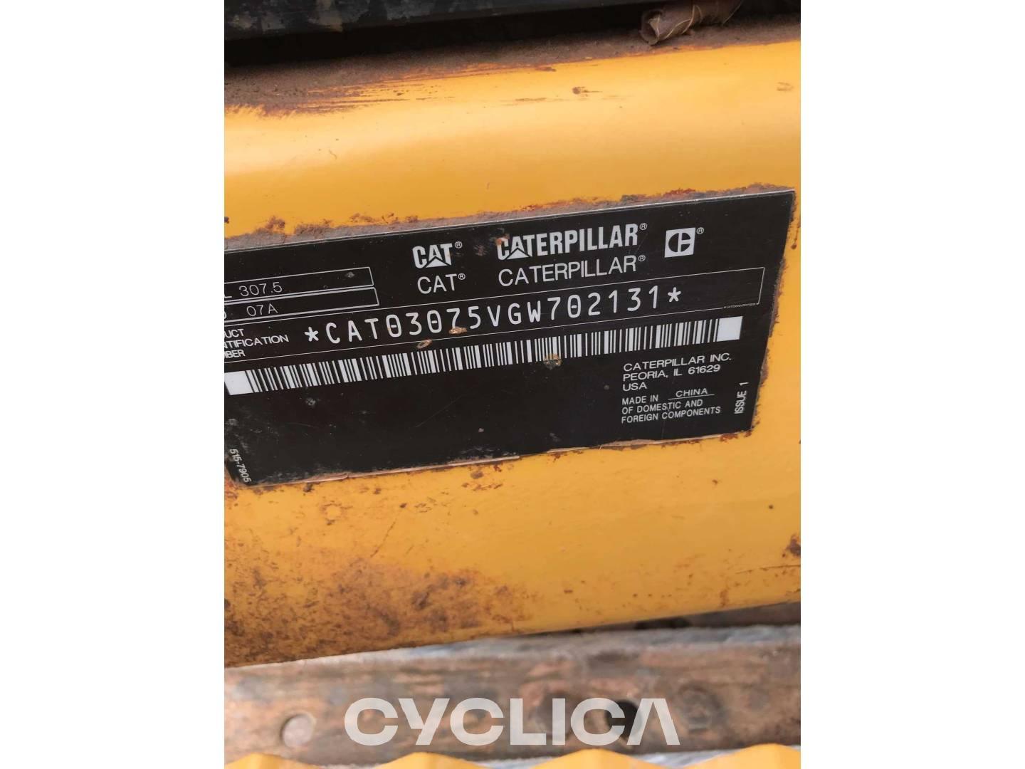 Eskavatorë me Zinxhirë  307.5-07 GW702131 - 6