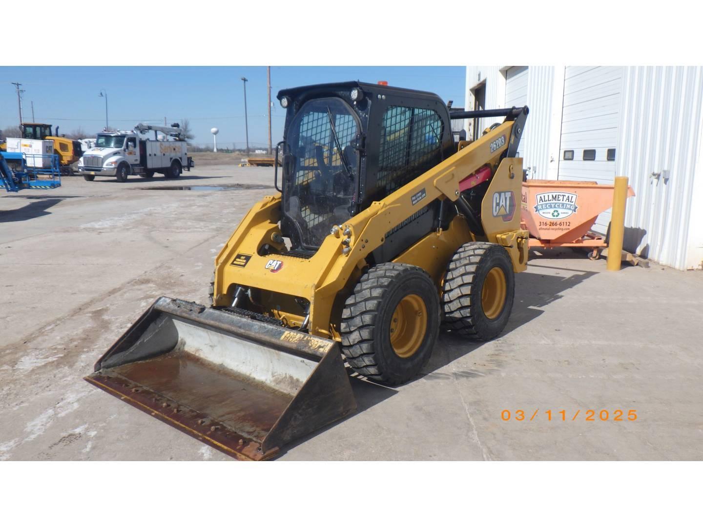Skid steers  262D3 TP401279 - 1