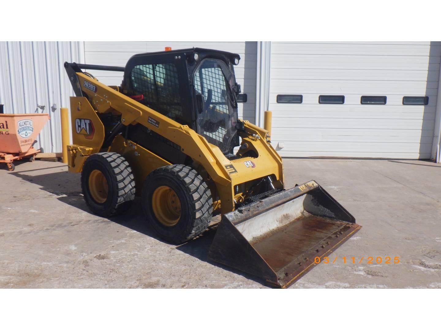 Skid steers  262D3 TP401279 - 3