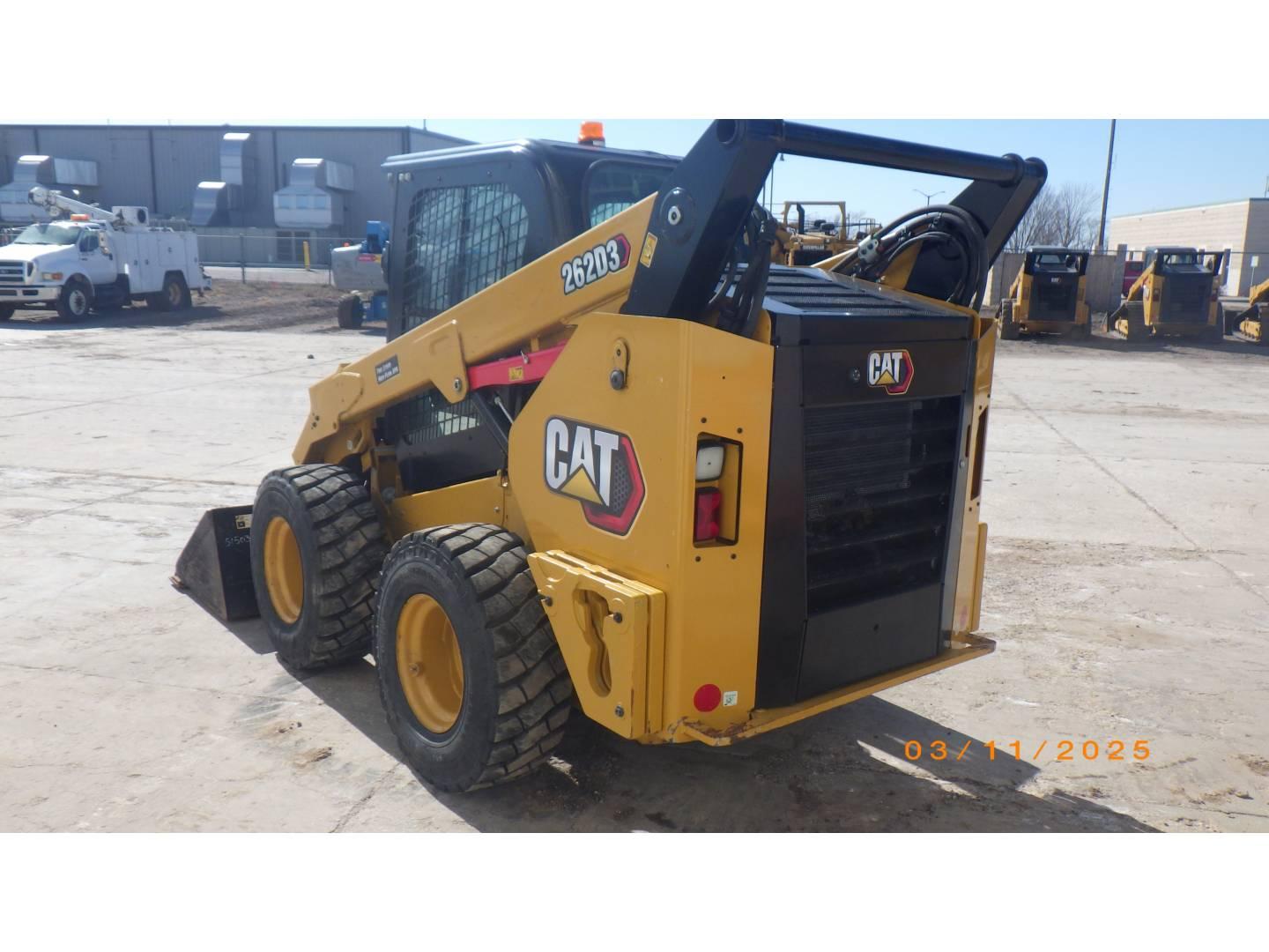 Skid steers  262D3 TP401279 - 5