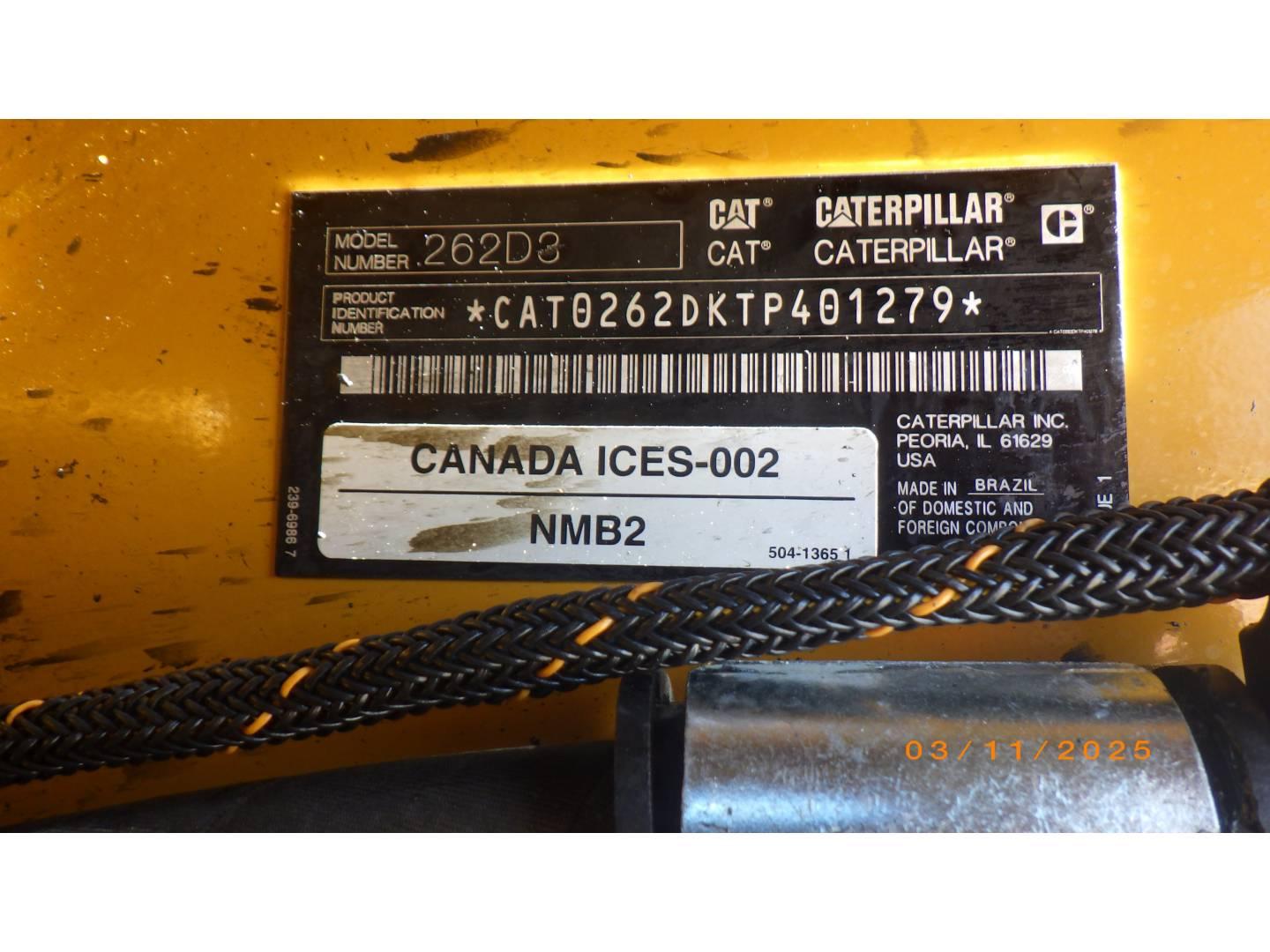 Skid steers  262D3 TP401279 - 7