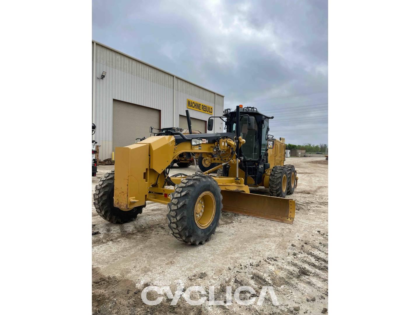 Motor grader  140M3 N9D01530 - 1