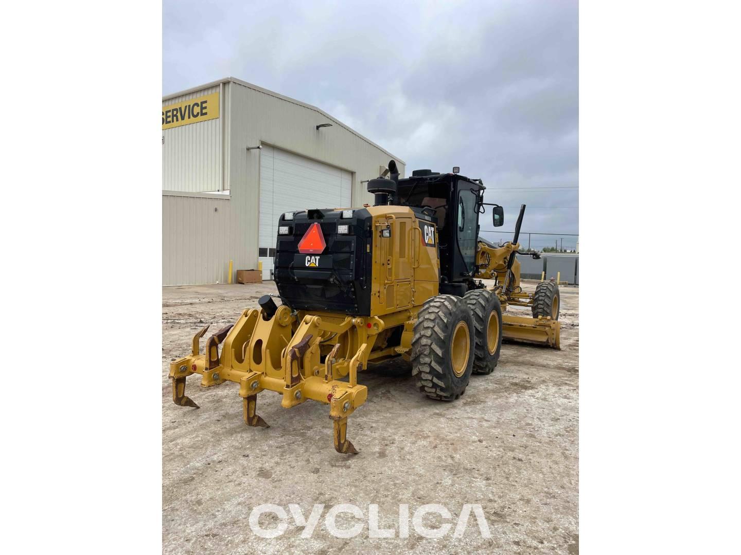 Motor grader  140M3 N9D01530 - 4