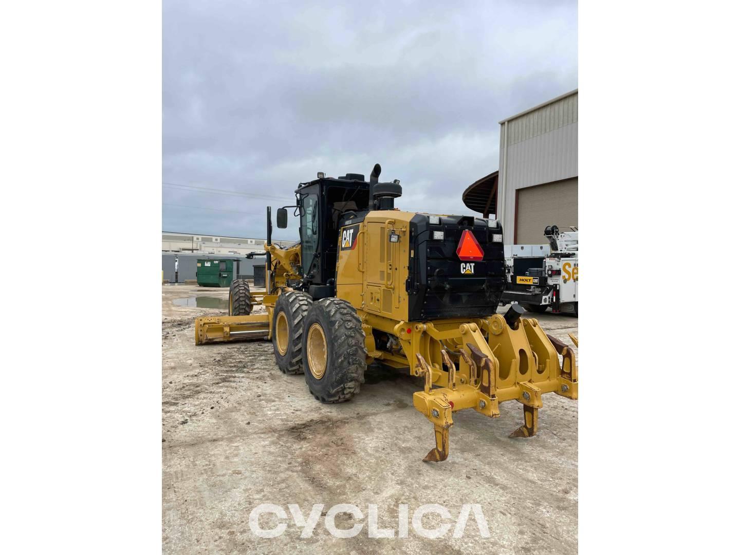Motor grader  140M3 N9D01530 - 5