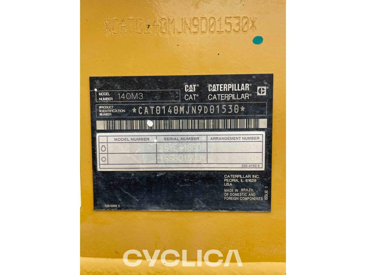 Motor grader  140M3 N9D01530 - 7