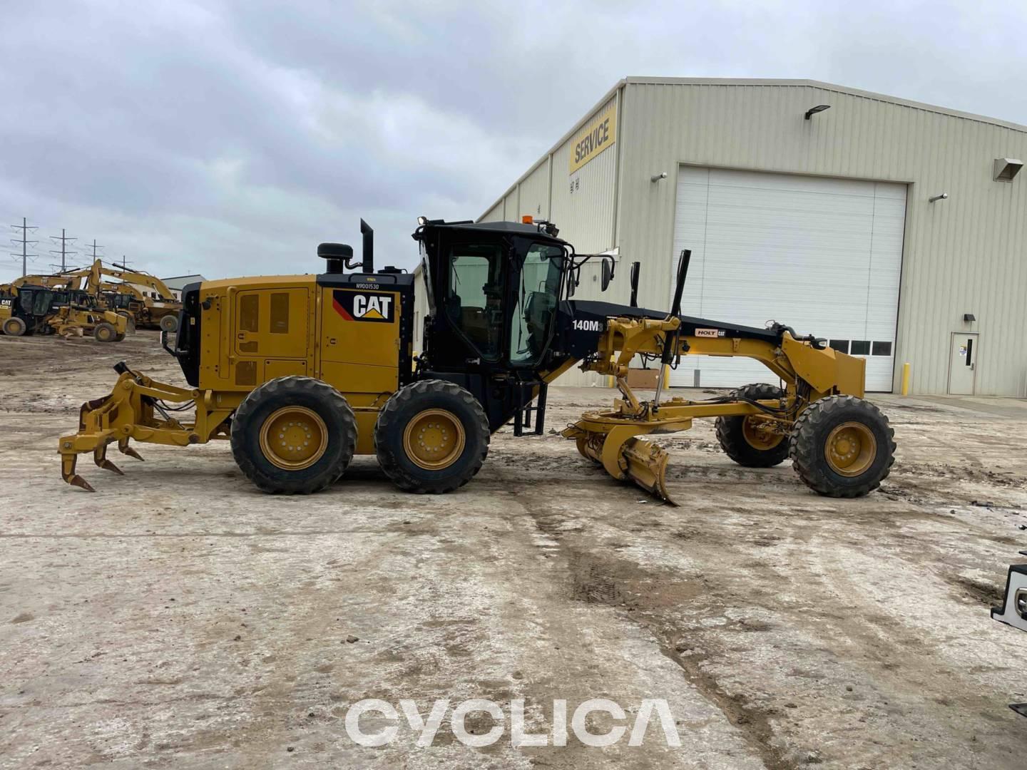 Motor grader  140M3 N9D01530 - 9