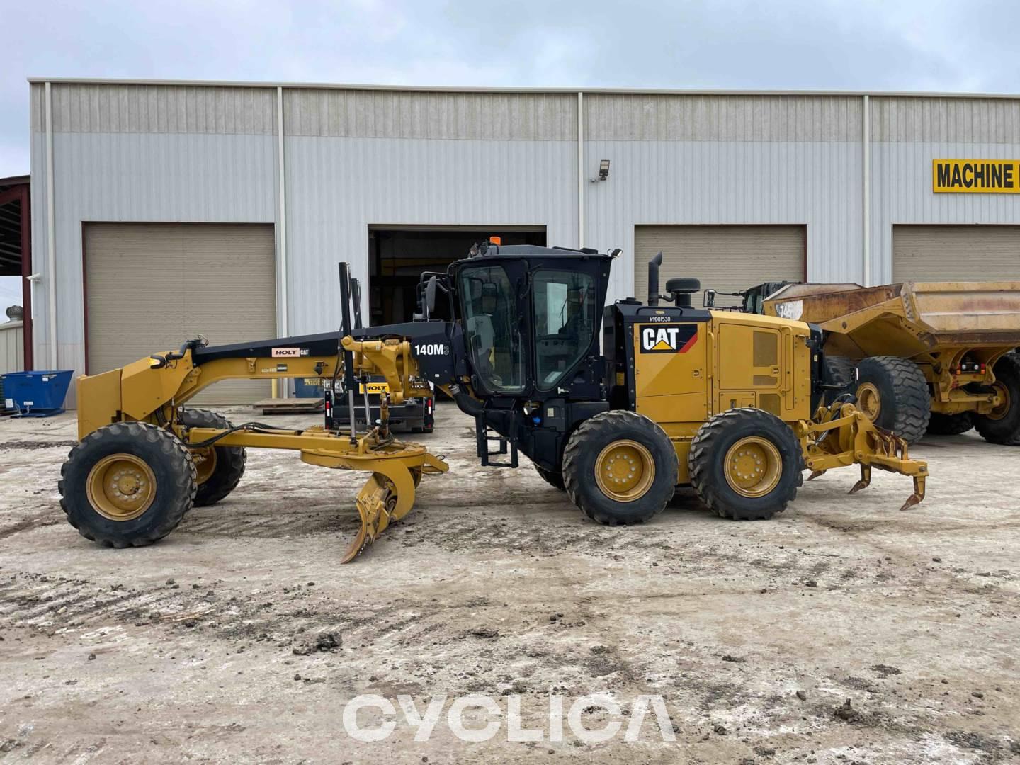 Motor grader  140M3 N9D01530 - 11