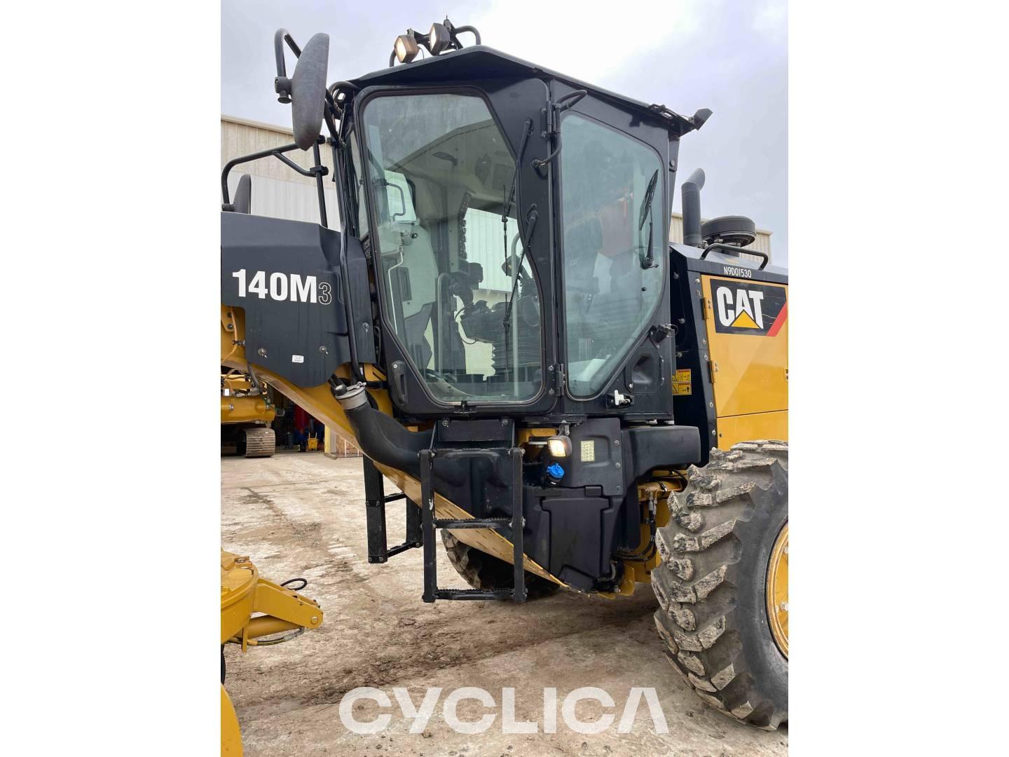 Motor grader  140M3 N9D01530 - 18