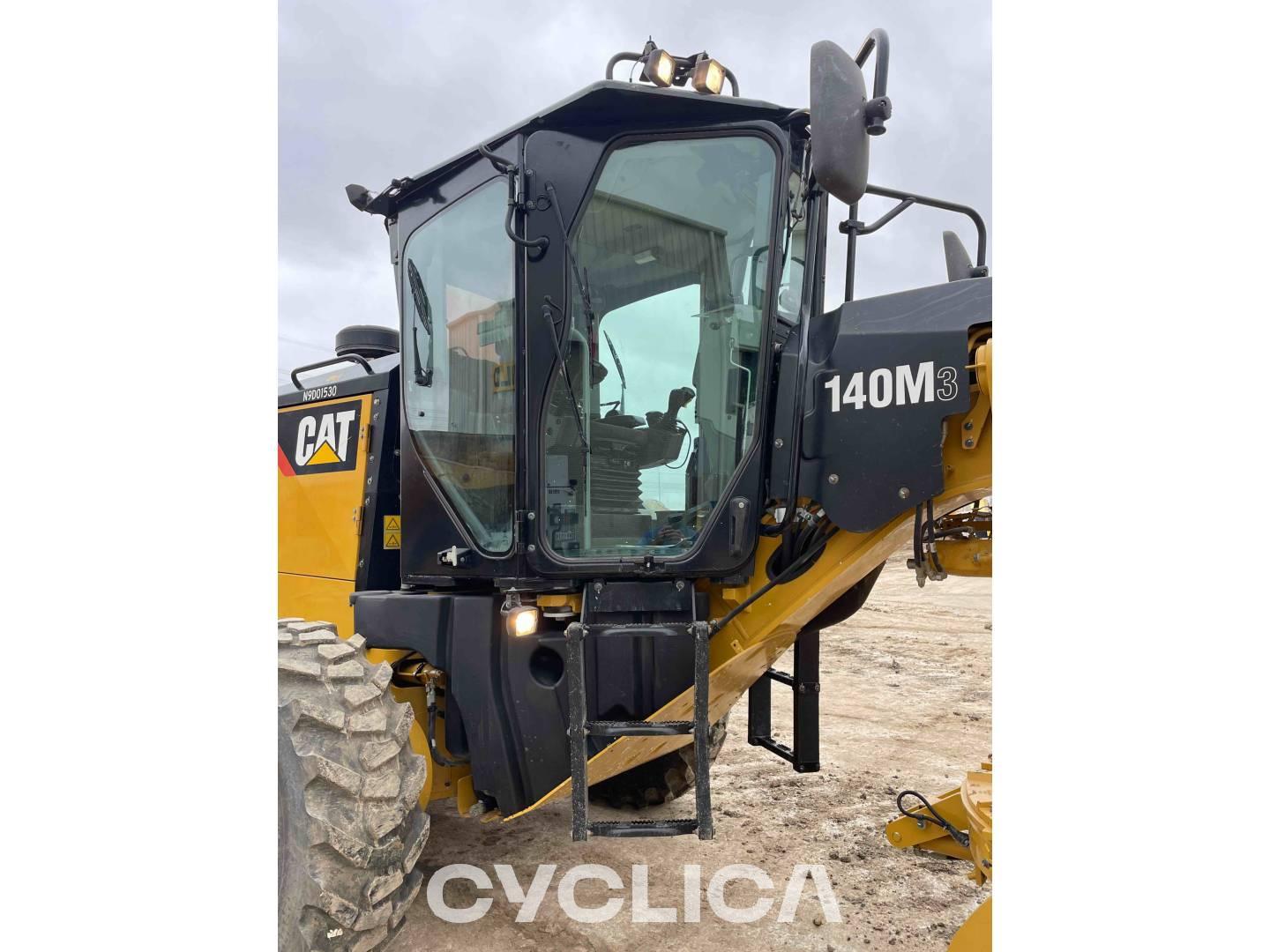 Motor grader  140M3 N9D01530 - 25
