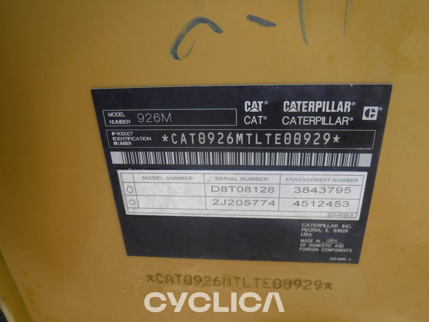 Wheel loaders  926M LTE00929 - 7