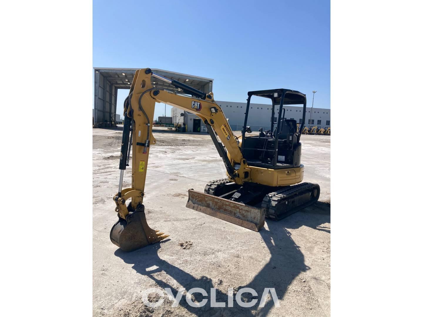 Eskavatorë me Zinxhirë  303.5E2CR JWY07760 - 1