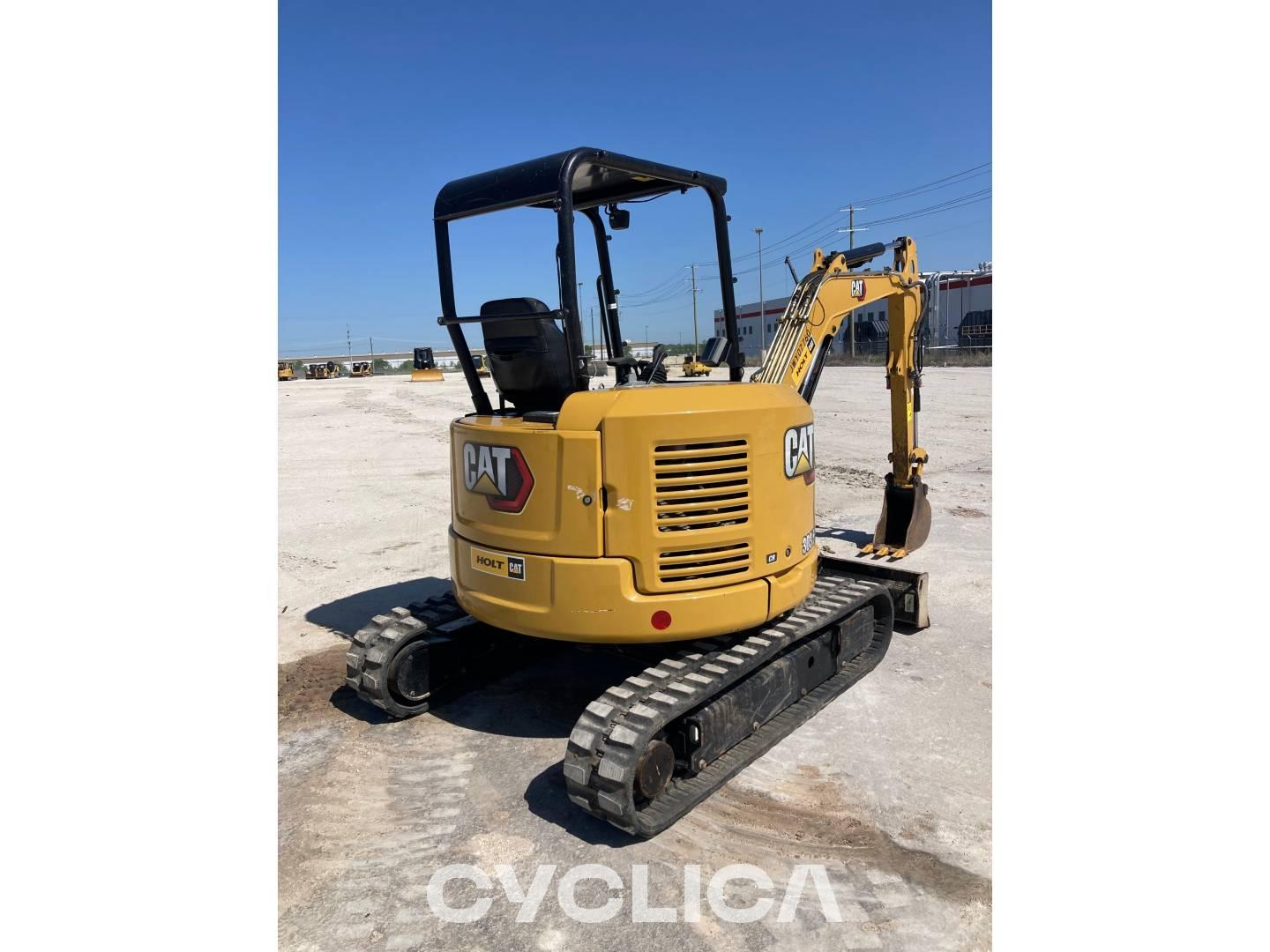 Eskavatorë me Zinxhirë  303.5E2CR JWY07760 - 4