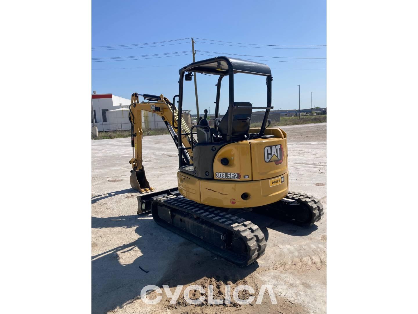 Eskavatorë me Zinxhirë  303.5E2CR JWY07760 - 5