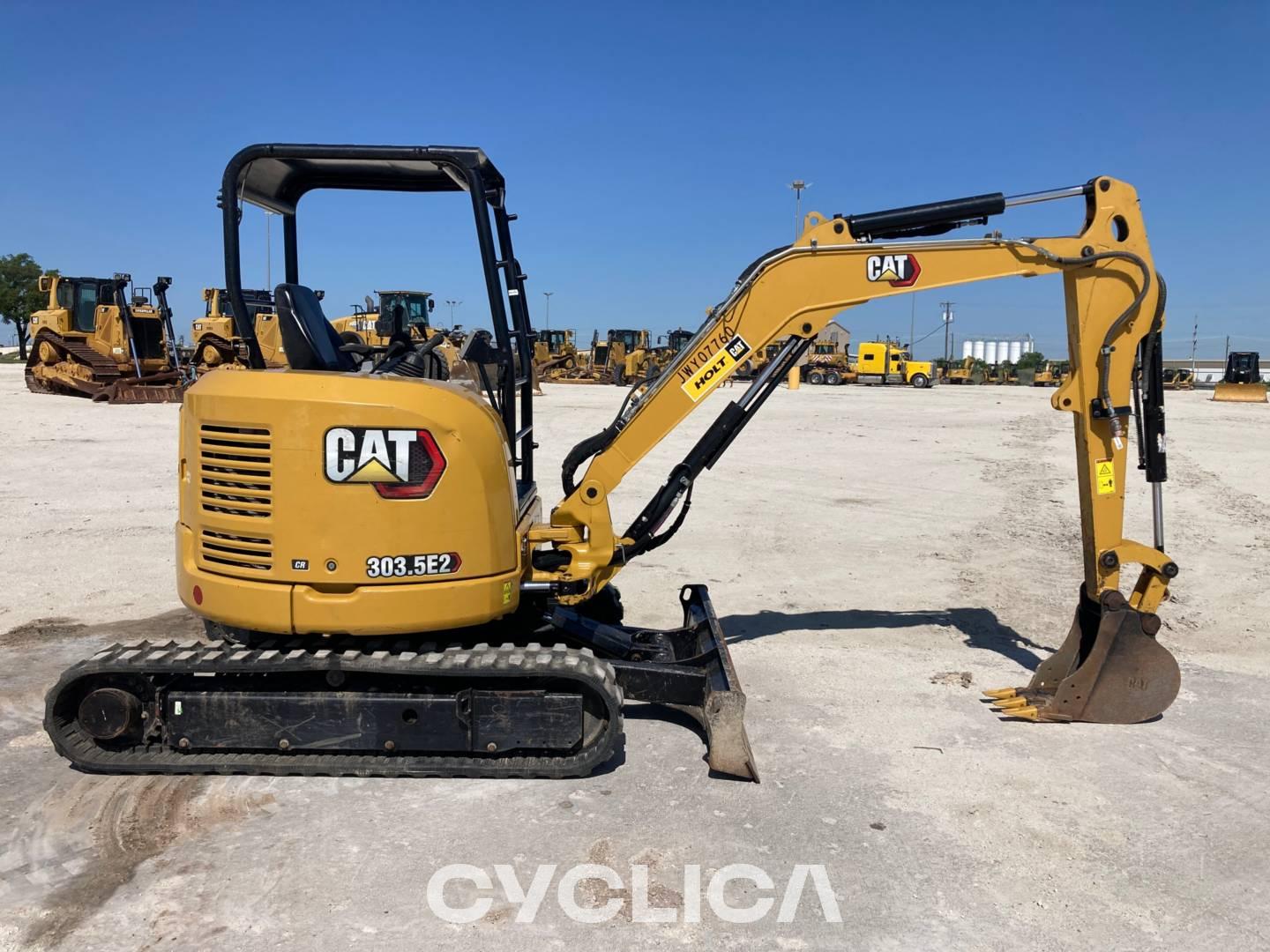 Eskavatorë me Zinxhirë  303.5E2CR JWY07760 - 11