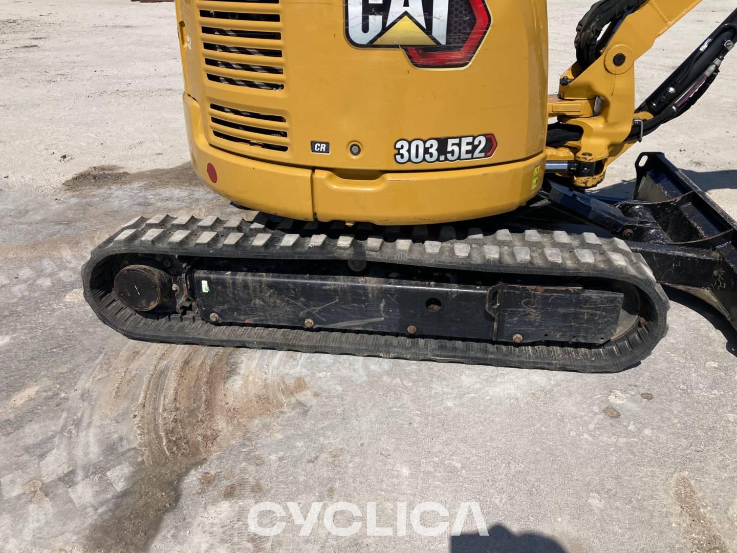 Eskavatorë me Zinxhirë  303.5E2CR JWY07760 - 12