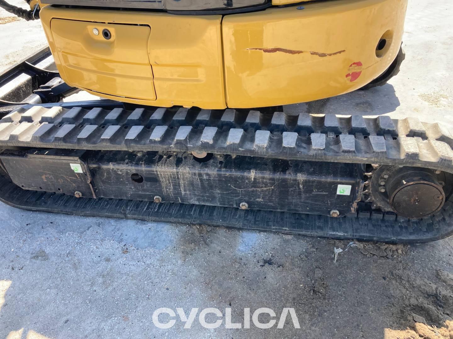Eskavatorë me Zinxhirë  303.5E2CR JWY07760 - 16