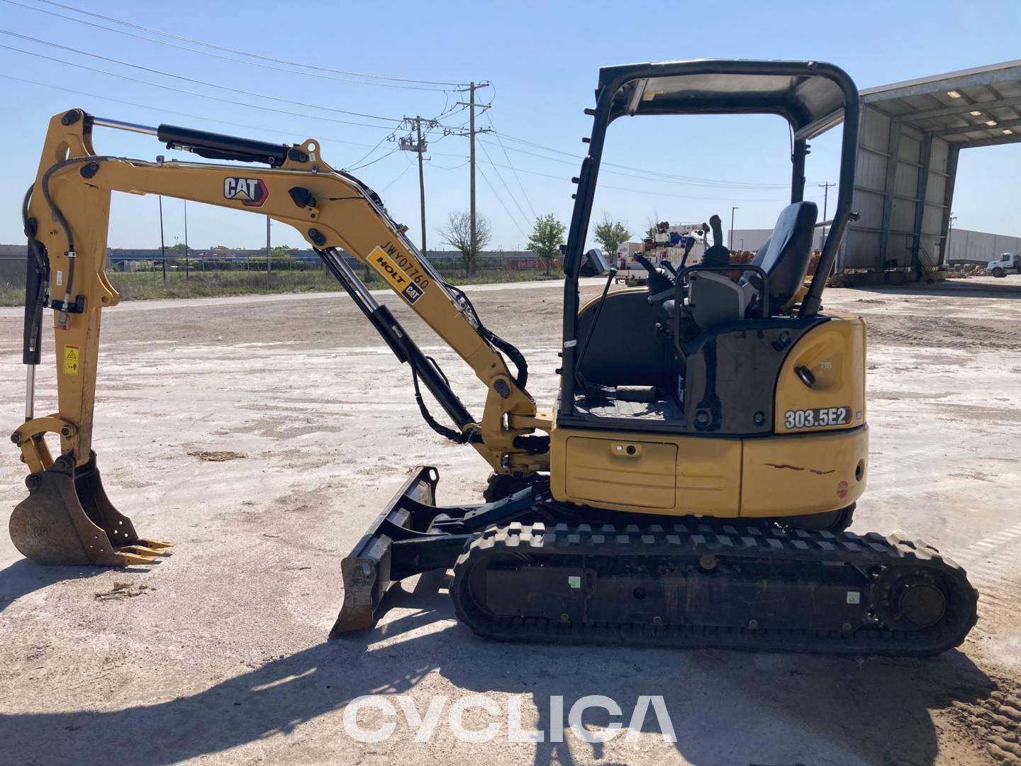 Eskavatorë me Zinxhirë  303.5E2CR JWY07760 - 17
