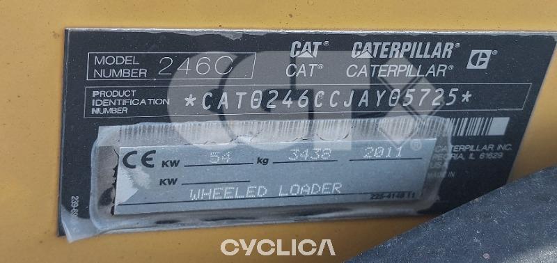 Chargeuses compactes  246C ZDC JAY05725 - 13