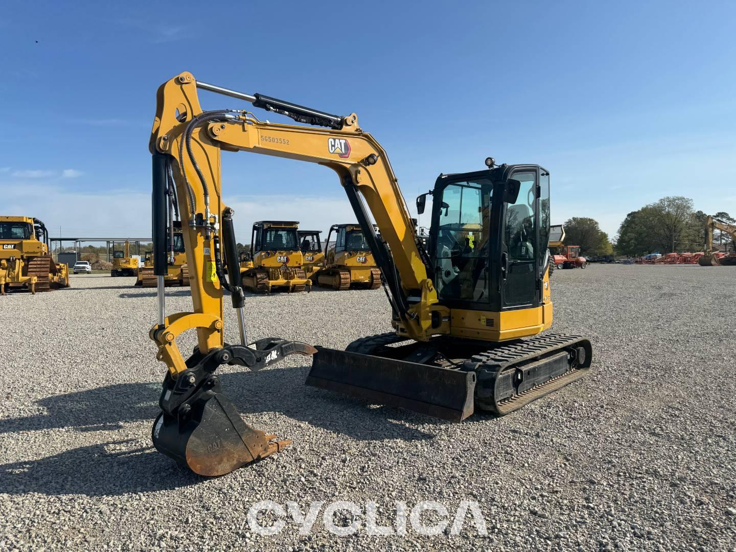 Eskavatorë me Zinxhirë  30507CR 5G503552 - 1