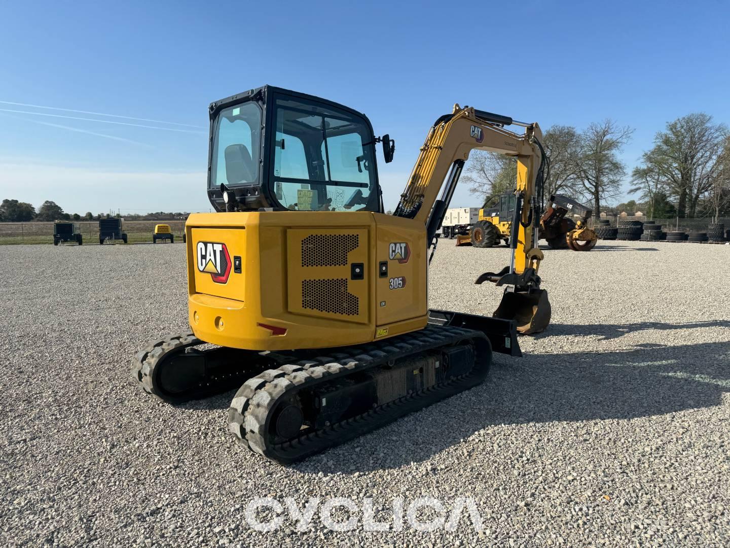 Eskavatorë me Zinxhirë  30507CR 5G503552 - 4