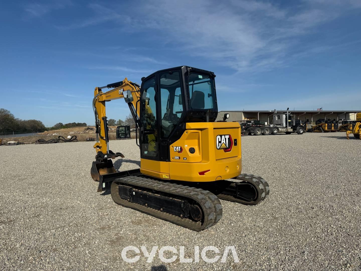 Eskavatorë me Zinxhirë  30507CR 5G503552 - 5