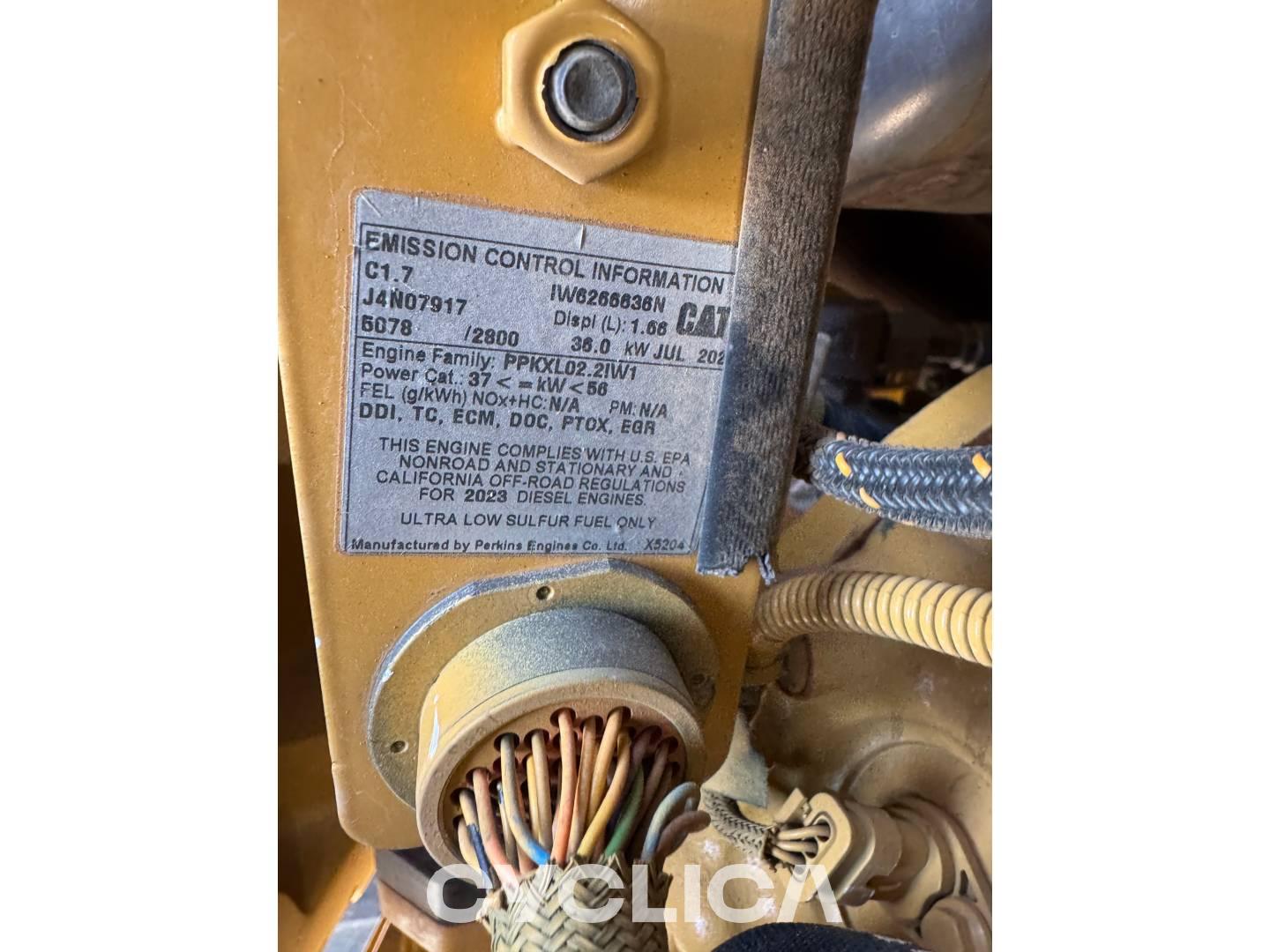 Eskavatorë me Zinxhirë  30507CR 5G503552 - 9