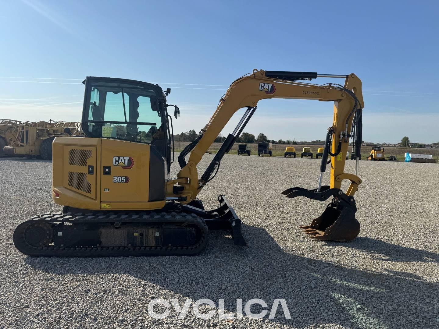 Eskavatorë me Zinxhirë  30507CR 5G503552 - 11