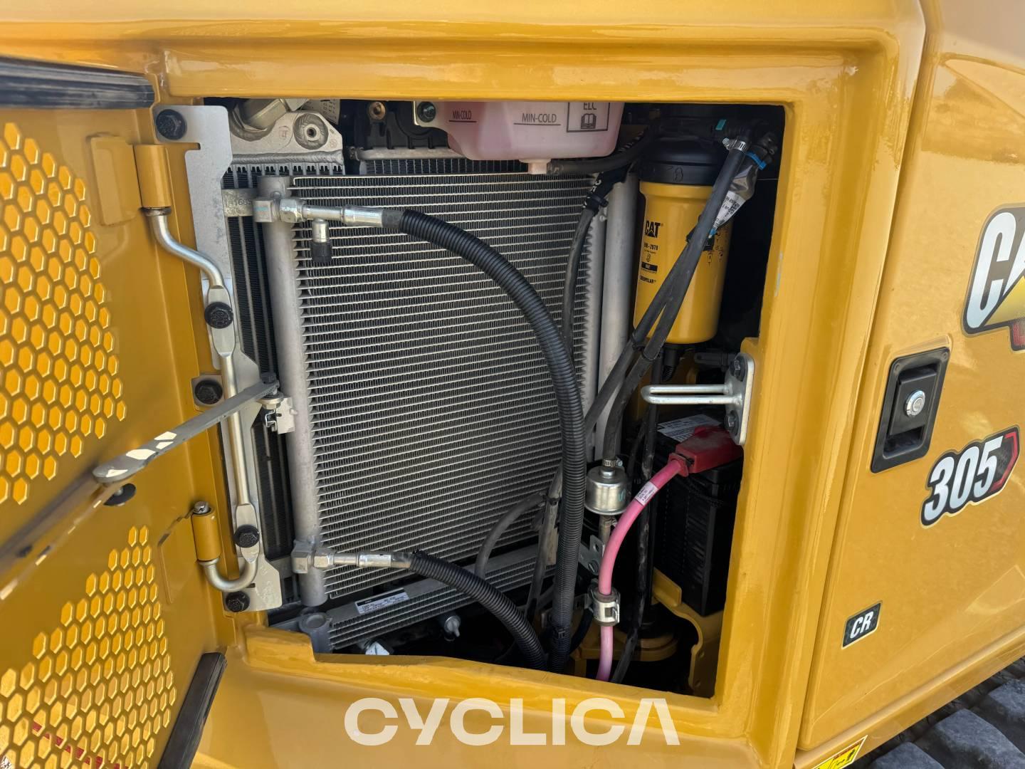 Eskavatorë me Zinxhirë  30507CR 5G503552 - 14