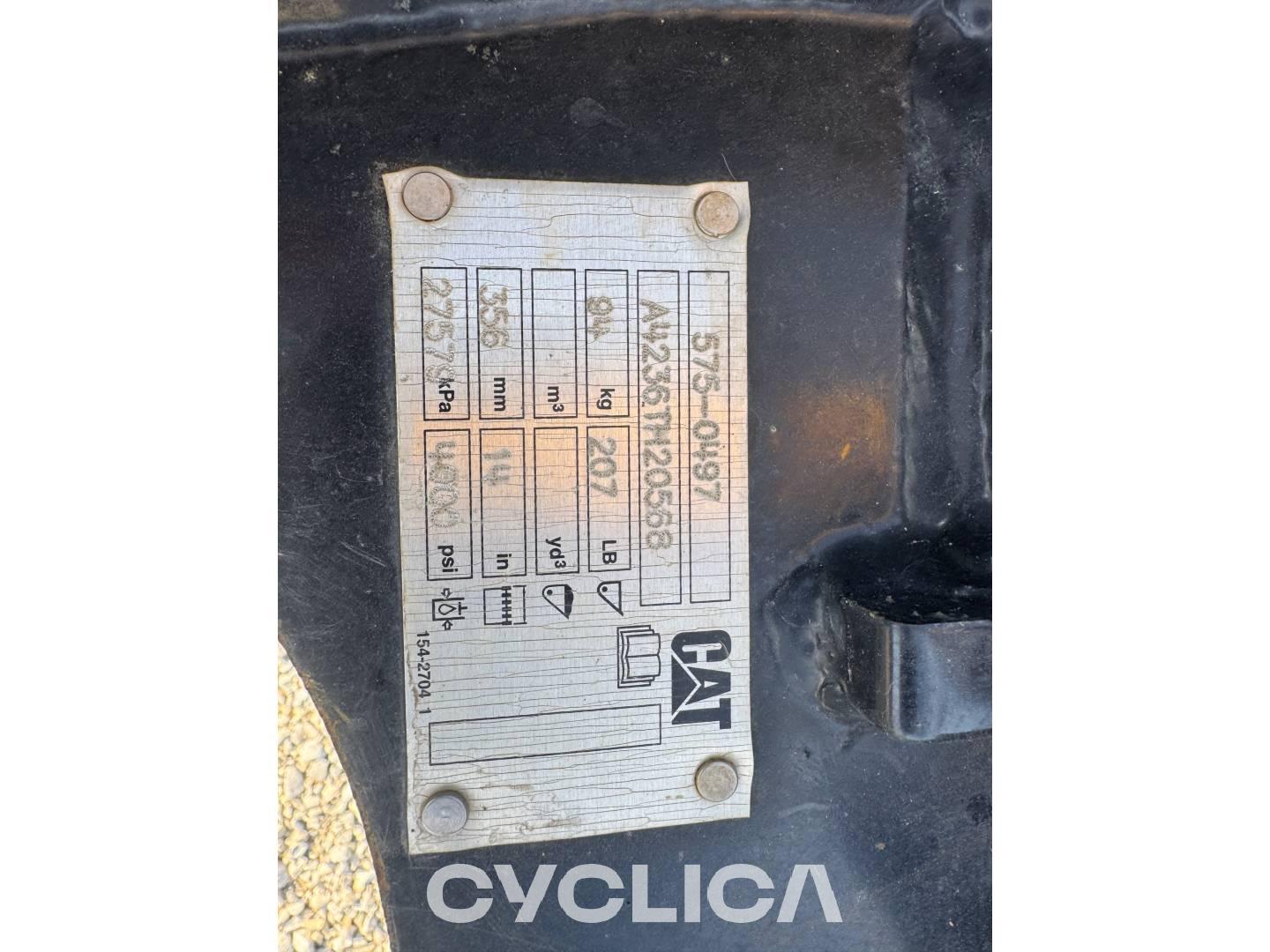 Eskavatorë me Zinxhirë  30507CR 5G503552 - 20