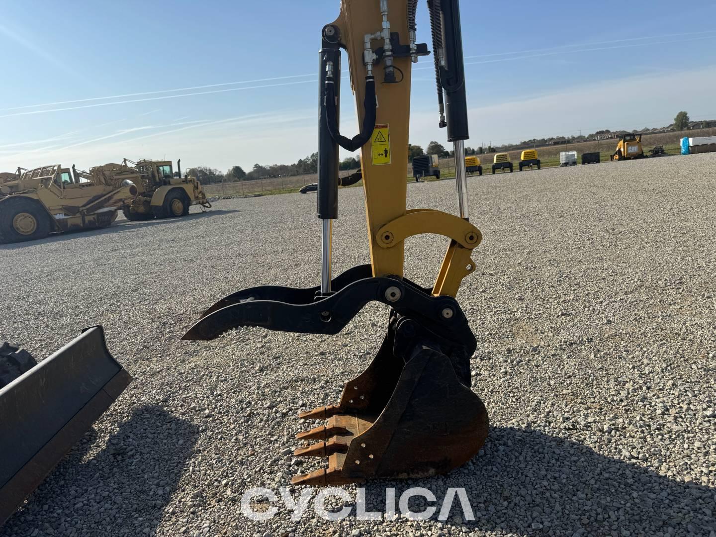 Eskavatorë me Zinxhirë  30507CR 5G503552 - 21