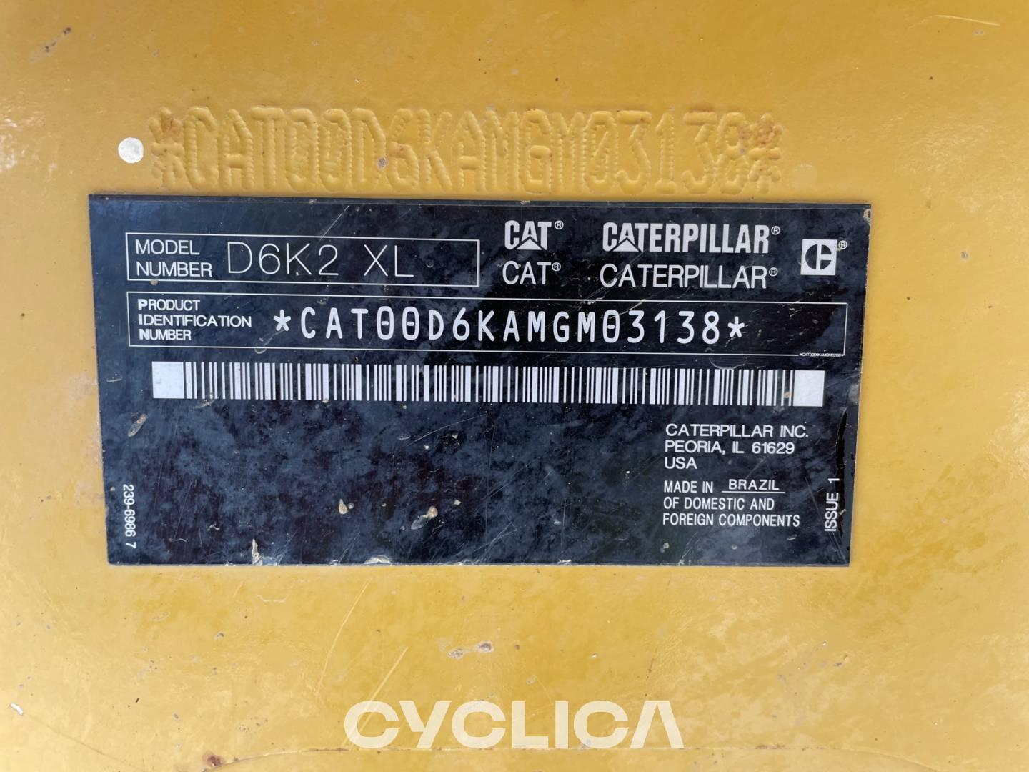 Buldozere dhe Traktorë me zinxhirë  D6K2XL MGM03138 - 6