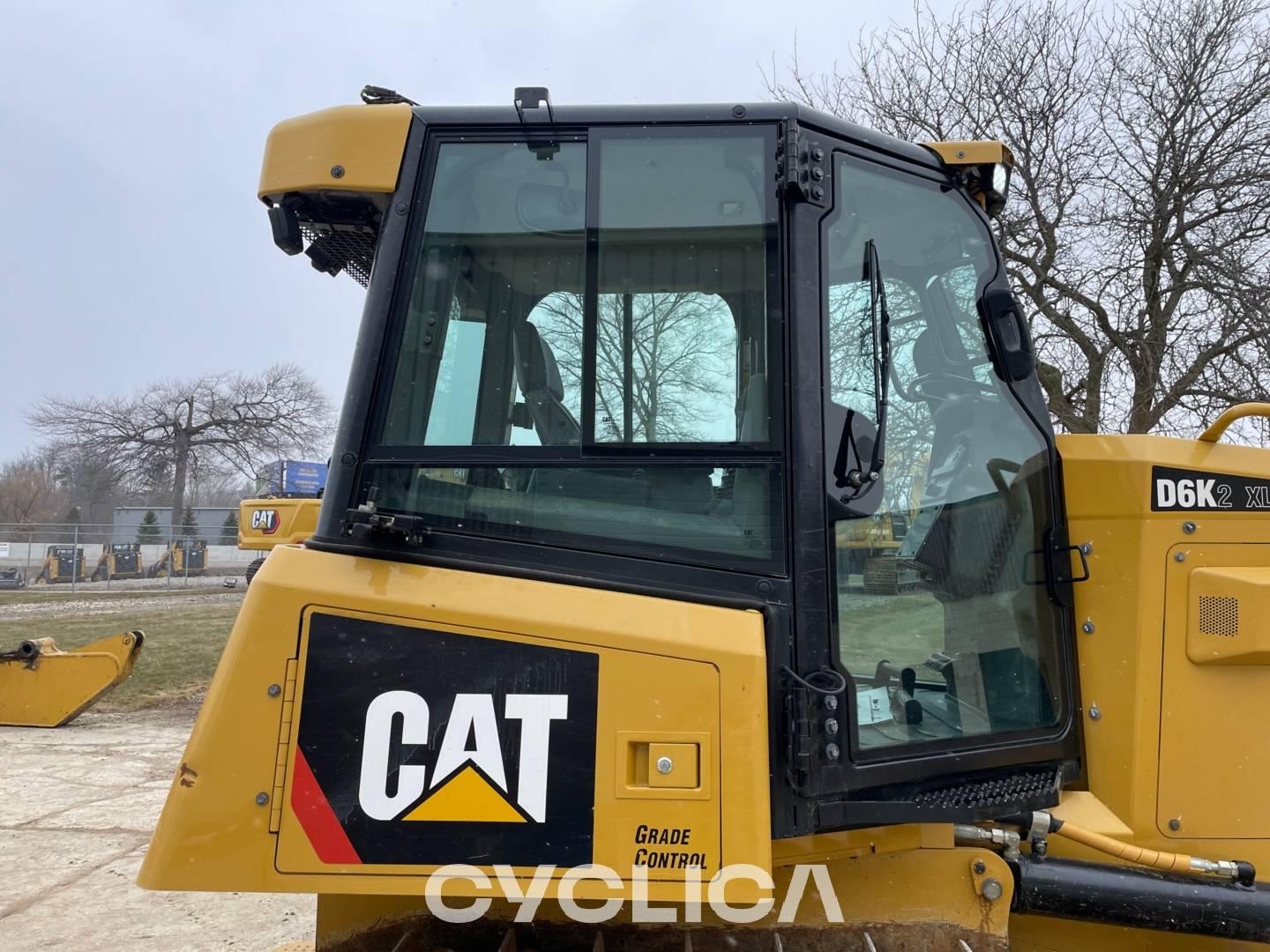 Buldozere dhe Traktorë me zinxhirë  D6K2XL MGM03138 - 25