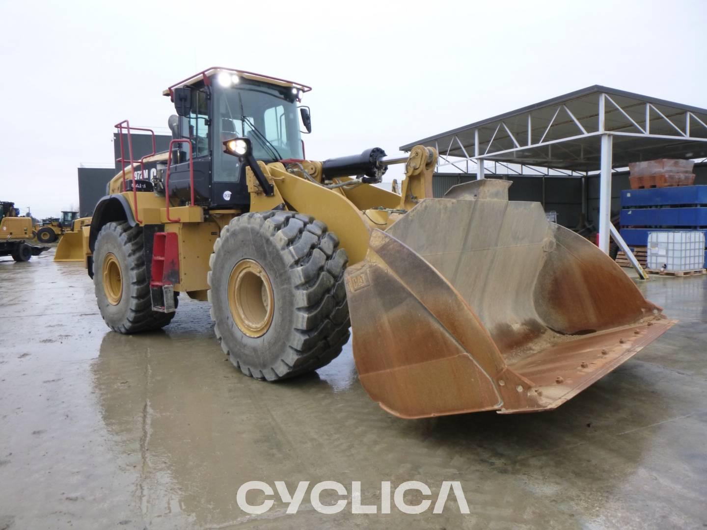 Wheel loaders  972MXE L9S00279 - 2