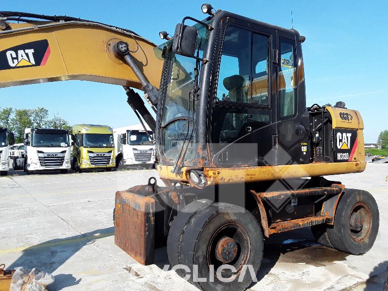 Bageri na kotačima  M313D W3H05120 - 2