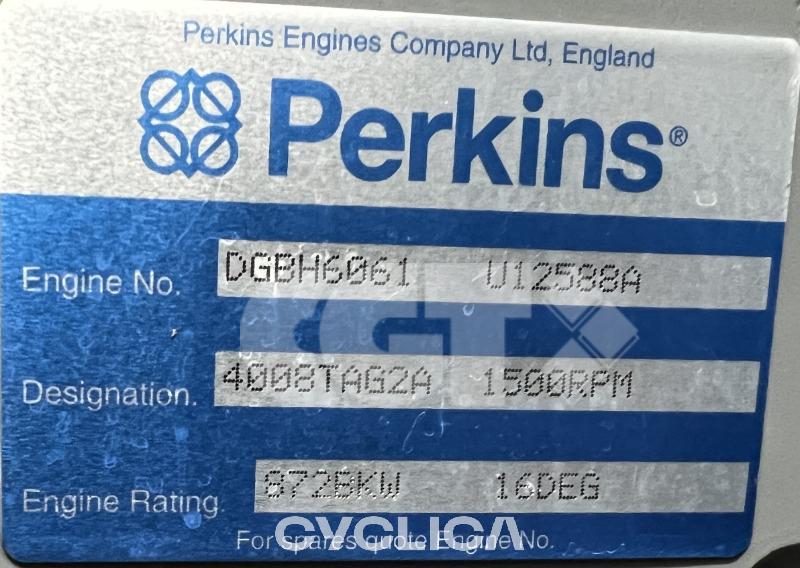 Electric power generators  4008TAG2A 28924 - 5