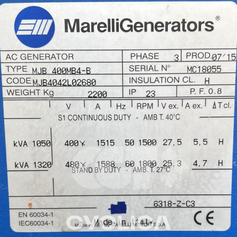 Electric power generators  4008TAG2A 28924 - 6