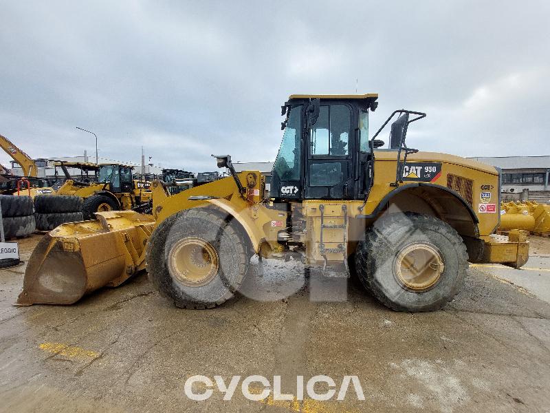 Utovarivači na kotačima  950GC M5T00### - 12