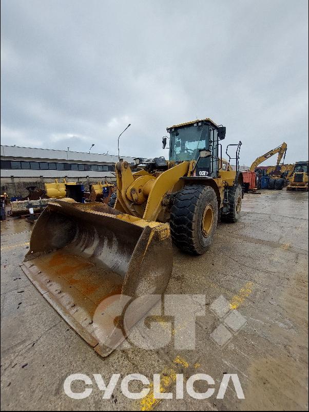 Utovarivači na kotačima  950GC M5T00### - 13