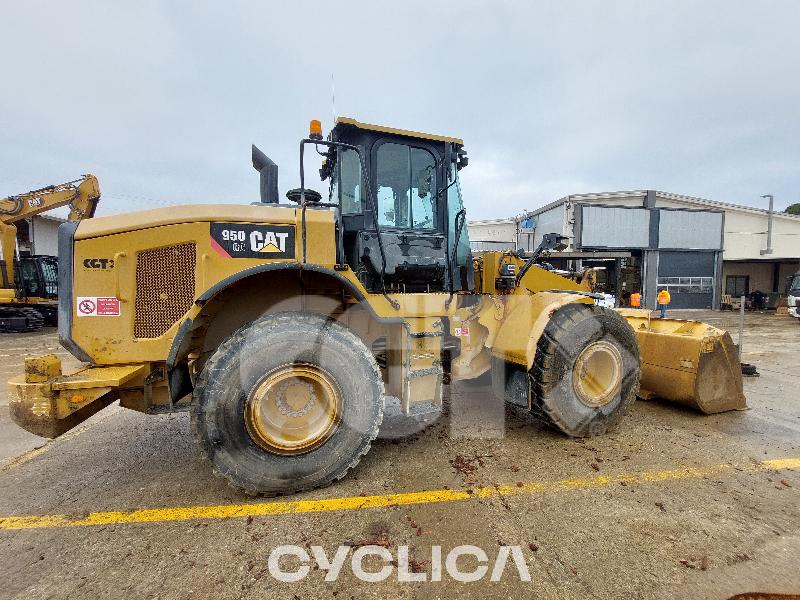 Utovarivači na kotačima  950GC M5T00### - 2