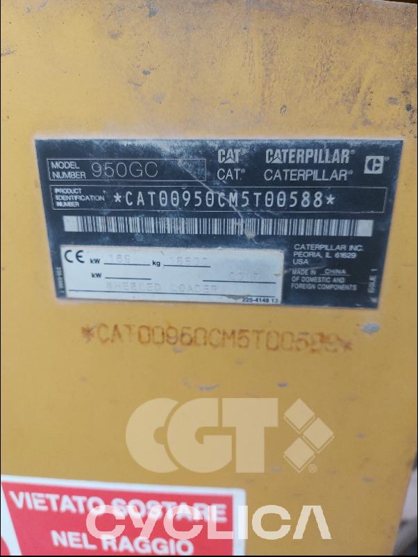 Utovarivači na kotačima  950GC M5T00### - 20