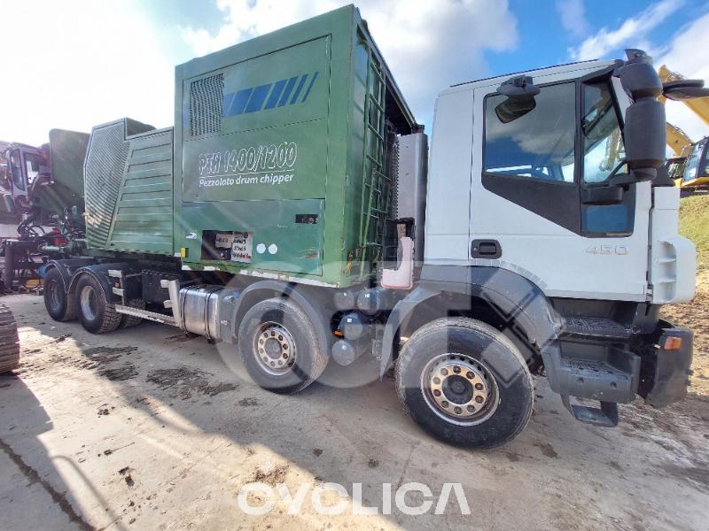 Frantoi  PTH1400 CI 4505 - 5