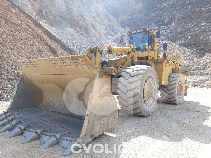 Utovarivači na kotačima  992G AZX00### - 1