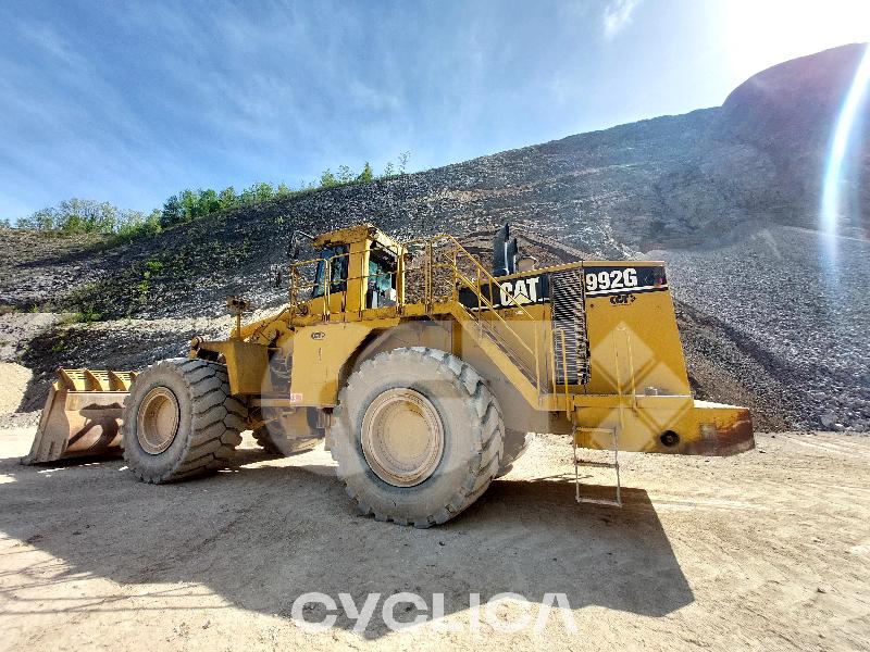 Utovarivači na kotačima  992G AZX00### - 2