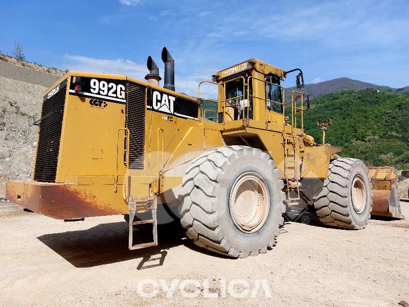 Utovarivači na kotačima  992G AZX00### - 3
